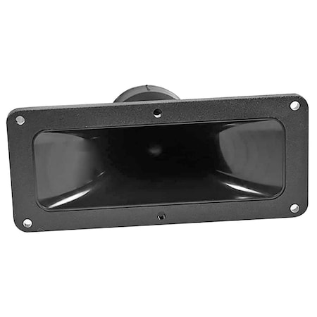 5 Core 5 Core Compression Horn Tweeter Driver Unit 10 Watt RMS (100 Watt PMPO) Screw-On Replacement Speaker 3"x7" High Frequency TW 307 REC TW 307 REC